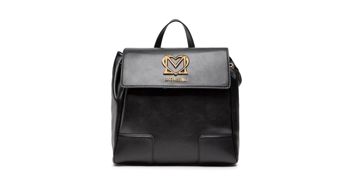 Zaino quadrato Love Moschino 