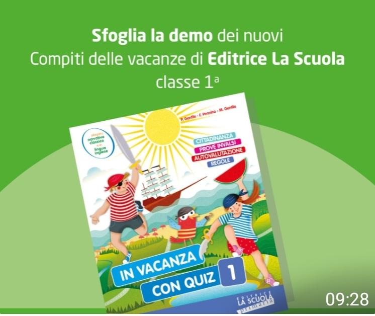 -In vacanza con Quiz 1°2°3°4° orizzonte sec 5°