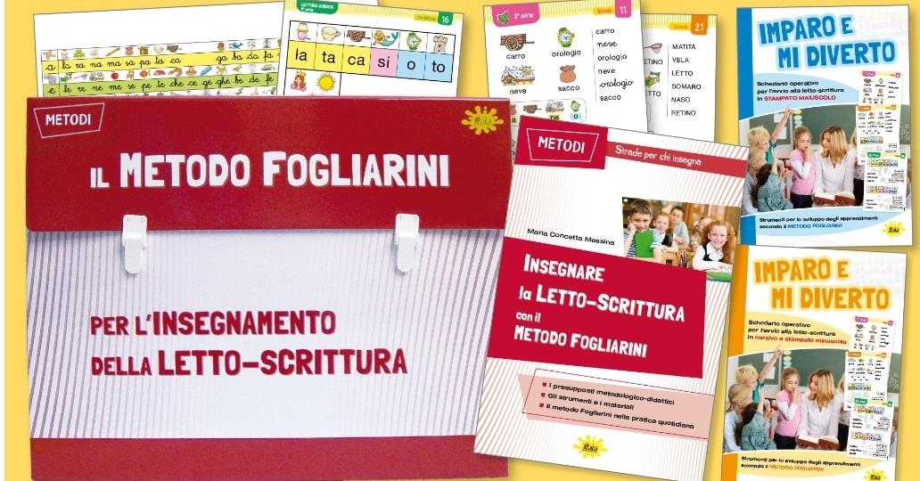 Valigetta metodo Fogliarini