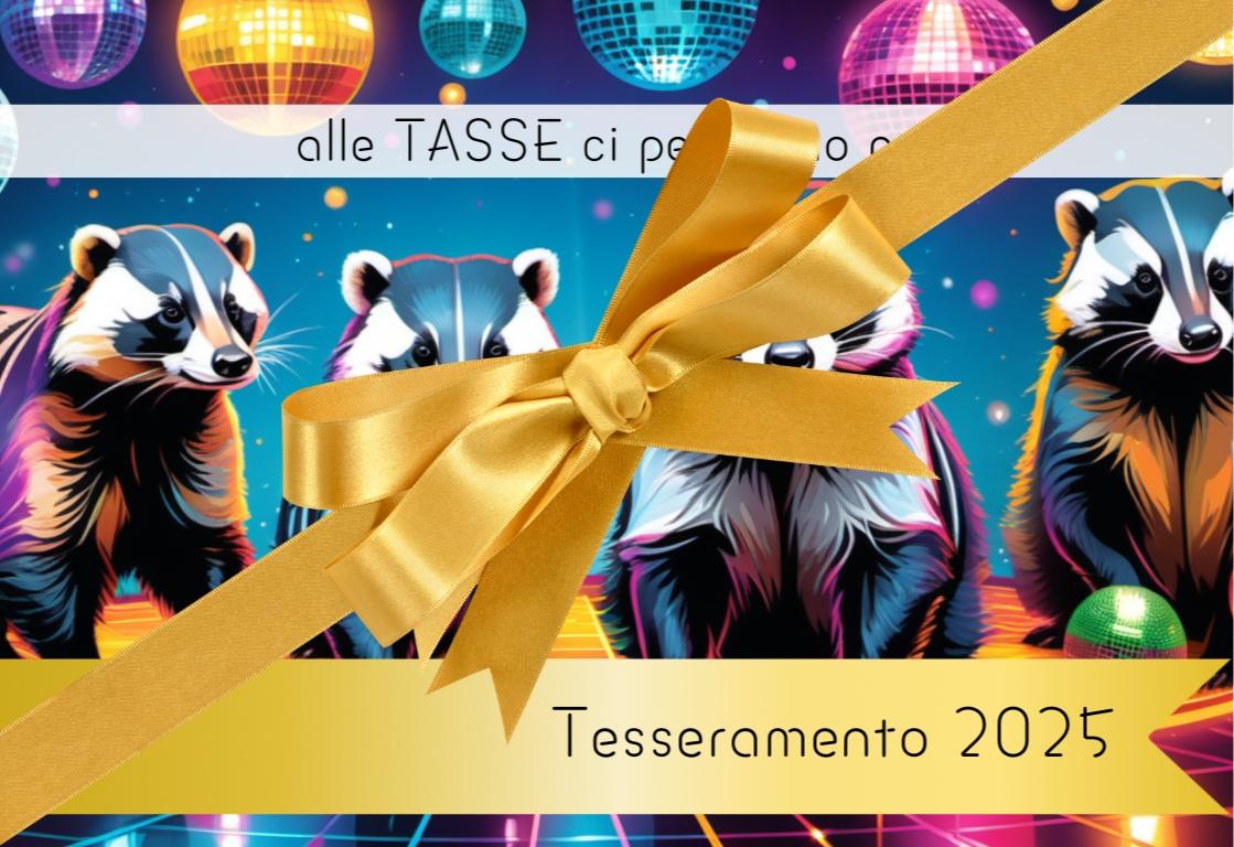 Tesseramento 2025